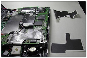 石墨(mò)烯材料散熱技(jì)術介紹