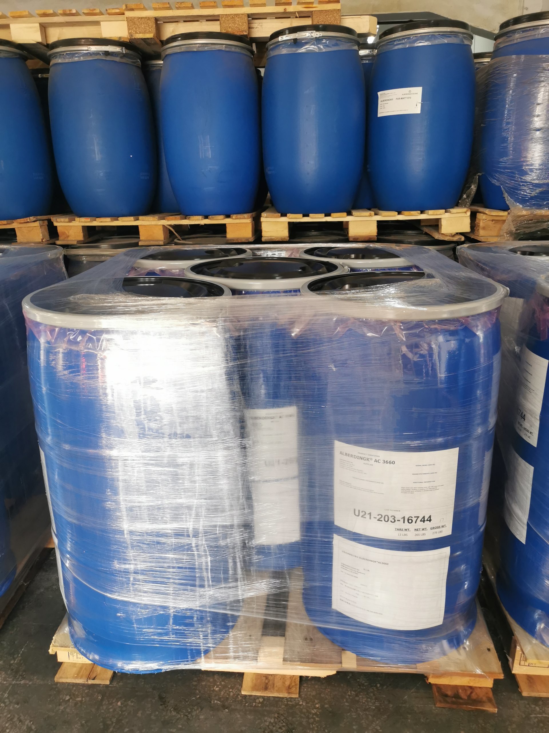 歐寶迪(dí)樹脂Alberdingk AC3660無溶劑水性(xing)聚丙烯酸酯樹脂(zhi)